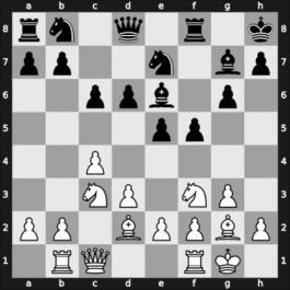 1959 Wch U20 fin-A – Round 4 – Bielicki, Carlos – 1-0 – Tomson, Alexander – G15
