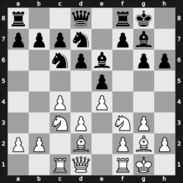 1959 Wch U20 fin-A – Round 7 – Naranja, Renato – 0-1 – Bielicki, Carlos – G26