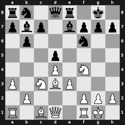 1959 Wch U20 fin-A – Round 8 – Kuettner, Uwe – 0-1 – Clemens, Christian, Dr. – G27