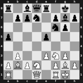 1959 Wch U20 fin-A – Round 8 – Stefanov, Josif Jovchev – 1/2-1/2 – Hamann, Svend – G30