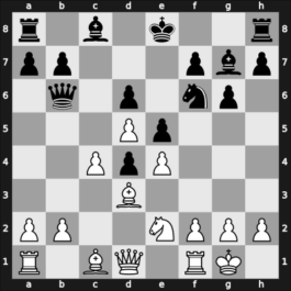1959 Wch U20 fin-A – Round 10 – Clemens, Christian, Dr. – 0-1 – Tomson, Alexander – G35
