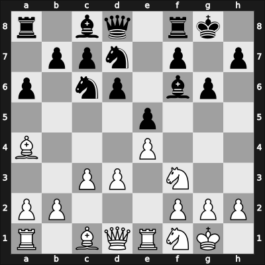 1959 Wch U20 fin-A – Round 10 – Parma, Bruno – 1-0 – Kuijpers, Frans – G37