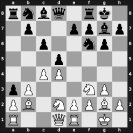 1959 Wch U20 fin-A – Round 10 – Stefanov, Josif Jovchev – 1/2-1/2 – Bielicki, Carlos – G39
