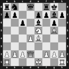 1959 Wch U20 fin-A – Round 11 – Phillips, James Rodney – 1-0 – Clemens, Christian, Dr. – G41