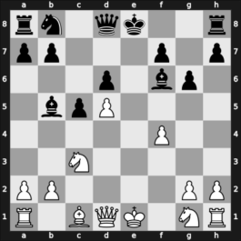 1959 Wch U20 prel-A – Round 3 – Hamann, Svend – 1-0 – Erny, Walter – G5