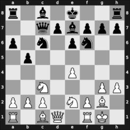 1959 Wch U20 prel-A – Round 3 – Parma, Bruno – 1-0 – Kuettner, Uwe – G6