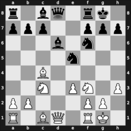 1959 Wch U20 prel-A – Round 6 – Hamann, Svend – 0-1 – Parma, Bruno – G11