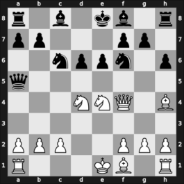 1959 Wch U20 prel-C – Round 1 – Tcherniak, Gilles – 0-1 – Naranja, Renato – G2