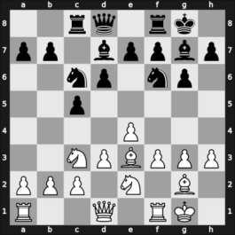 1959 Wch U20 prel-C – Round 3 – Hoen, Ragnar Harald – 0-1 – Naranja, Renato – G6