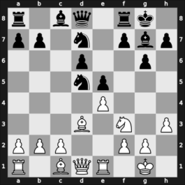 1959 Wch U20 prel-C – Round 3 – Tcherniak, Gilles – 0-1 – Bielicki, Carlos – G7
