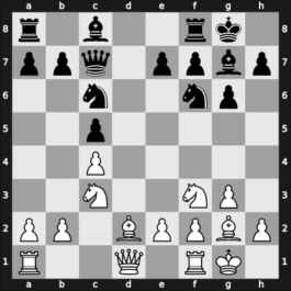 1959 Wch U20 prel-C – Round 5 – Naranja, Renato – 1-0 – Velasco Aragones, Enrique – G10