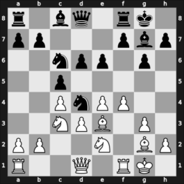 1959 Wch U20 prel-C – Round 7 – Hoen, Ragnar Harald – 1/2-1/2 – Stefanov, Josif Jovchev – G16