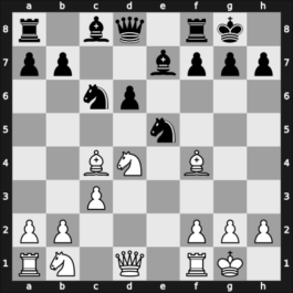1959 Wch U20 prel-C – Round 9 – Hoen, Ragnar Harald – 0-1 – Tcherniak, Gilles – G21