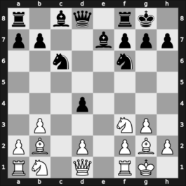 1959 York ch-BCF – Round 1 – Fazekas, Stephan – 1/2-1/2 – Sergeant, Edward – G3