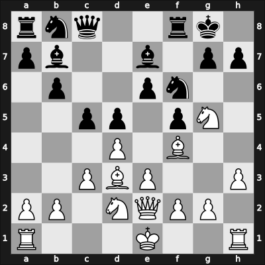 1959 York ch-BCF – Round 1 – Fallone, Michael – 0-1 – Parr, Frank – G8