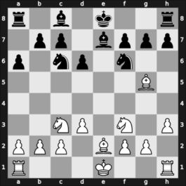 1959 York ch-BCF – Round 1 – Haygarth, Michael J – 1/2-1/2 – Hallmark, AM. – G19