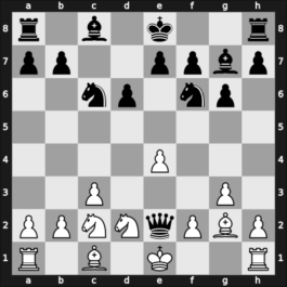 1959 York ch-BCF – Round 1.10 – Wade, Robert G – 1/2-1/2 – Clarke, Paul R H – G24