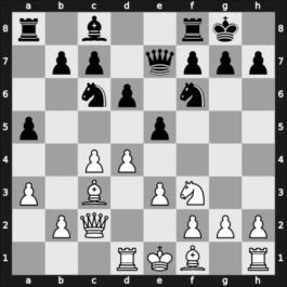 1959 York ch-BCF – Round 2 – Wood, Beau – 1-0 – Milner Barry, Philip – G28