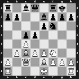 1959 York ch-BCF – Round 3 – Golombek, Harry – 1-0 – Pritchard, David J – G37