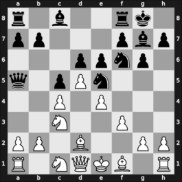 1959 York ch-BCF – Round 3 – Parr, Frank – 0-1 – Ellison, D George – G40