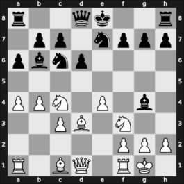 1959 York ch-BCF – Round 3 – Milner Barry, Philip – 1-0 – Hilton, CG. – G42