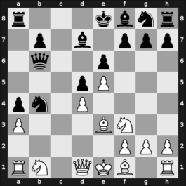 1959 York ch-BCF – Round 3 – Mardle, Denis – 1-0 – Wood, Beau – G46