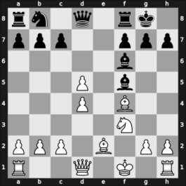1959 York ch-BCF – Round 4 – Milner Barry, Philip – 0-1 – Haygarth, Michael J – G55