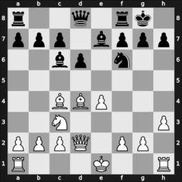1959 York ch-BCF – Round 4 – Clough, Fred – 0-1 – Sergeant, Edward – G56