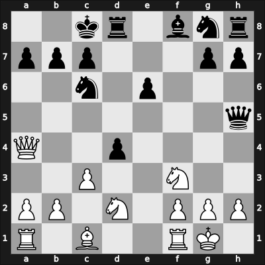 1959 York ch-BCF – Round 4 – Penrose, Jonathan – 1-0 – Beach, TJ. – G57