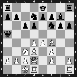 1959 York ch-BCF – Round 5 – Wallis, Philip N – 0-1 – Penrose, Justin – G60