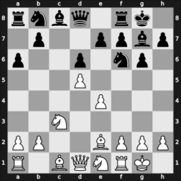 1959 York ch-BCF – Round 5 – Littlewood, John E – 1/2-1/2 – Fazekas, Stephan – G62
