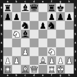1959 York ch-BCF – Round 6 – Milner Barry, Philip – 0-1 – Littlewood, John E – G71