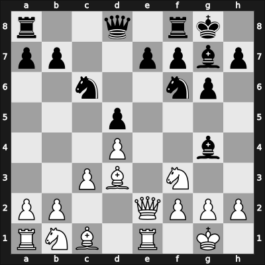 1959 York ch-BCF – Round 6.16 – Soesan, Joseph Maurice – 1/2-1/2 – Parr, Frank – G75
