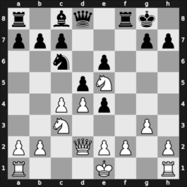 1959 York ch-BCF – Round 6.8 – Wood, Beau – 1-0 – Wallis, Philip N – G77