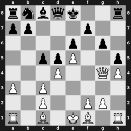 1959 York ch-BCF – Round 8 – Wade, Robert G – 1-0 – Lloyd, Kenneth – G98
