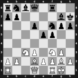 1959 York ch-BCF – Round 9 – Golombek, Harry – 0-1 – Penrose, Justin – G101