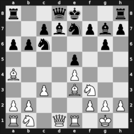 1959 York ch-BCF – Round 9 – Haygarth, Michael J – 1-0 – Hilton, CG. – G106