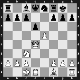 1959 York ch-BCF – Round 9 – Littlewood, John E – 1-0 – Edwards, Ray B – G107