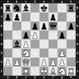 1959 York ch-BCF – Round 10 – Penrose, Justin – 1-0 – Milner Barry, Philip – G114