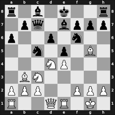 1959 York ch-BCF – Round 10 – Littlewood, John E – 1-0 – Mardle, Denis – G116