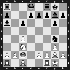 1959 York ch-BCF – Round 11 – Hallmark, AM. – 1-0 – Fazekas, Stephan – G124