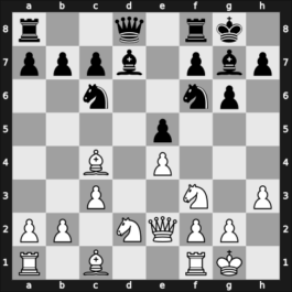 1959 York ch-BCF – Round 11 – Clough, Fred – 0-1 – Parr, Frank – G130