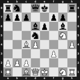 1959 Zalaegerszeg – Round 1 – Portisch, Ferenc – 1-0 – Jankovics, Istvan – G3