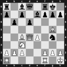 1959 Zalaegerszeg – Round 1 – Portisch, Ferenc – 1-0 – Csutora, L. – G7