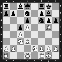 1959 Zalaegerszeg – Round ? – Baranyi, Gyorgy – 0-1 – Portisch, Ferenc – G11