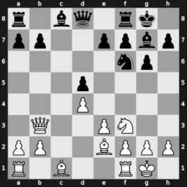 1959 Zuerich – Round 1 – Larsen, Benjamin Holsko – 1-0 – Blau, Max – G9