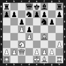 1959 Zuerich – Round 1 – Donner, Jan-Hein – 1-0 – Blau, Max – G11