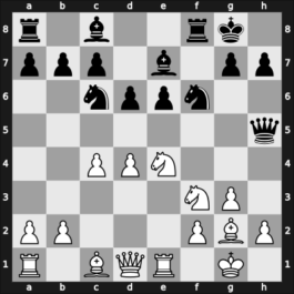 1959 Zuerich – Round 1 – Gligorić, Svetozar – 1-0 – Dueckstein, Andreas – G12