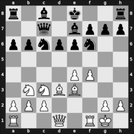 1959 Zuerich – Round 1 – Dueckstein, Andreas – 1-0 – Barcza, Gedeon – G32