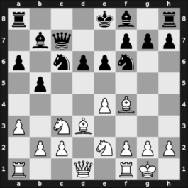 1959 Zuerich – Round 1 – Blau, Max – 0-1 – Gligorić, Svetozar – G37
